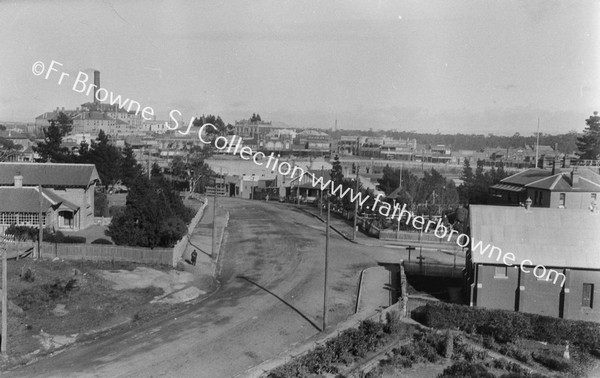 PANORAMIC VIEWS OF TOWN FROM CONVENT